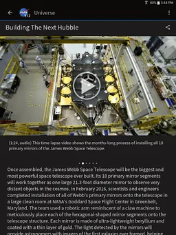 NASA Visualization Explorer screenshot 15