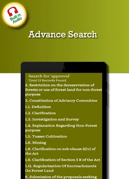 Forest Conservation Act 1980 screenshot 5