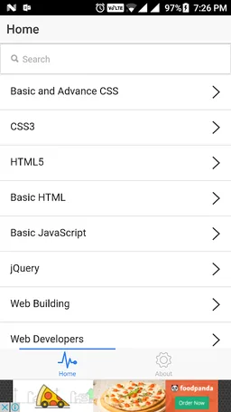 HTML5 Interview Questions screenshot 1