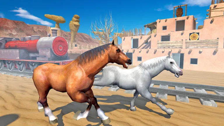 Wild Horse Simulator 3D screenshot 3