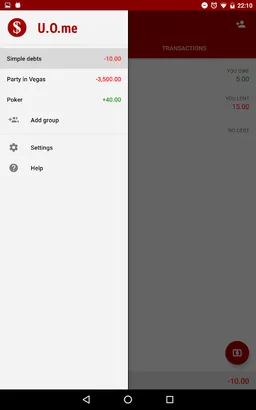 U.O.me (Debt Manager) screenshot 13