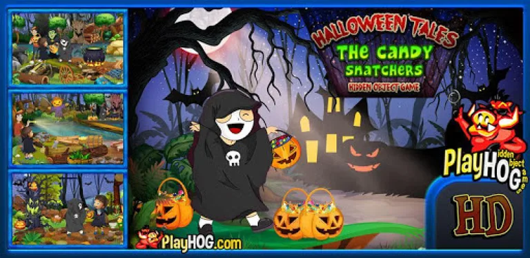 # 216 Hidden Object Games New Free Candy Snatchers cover image