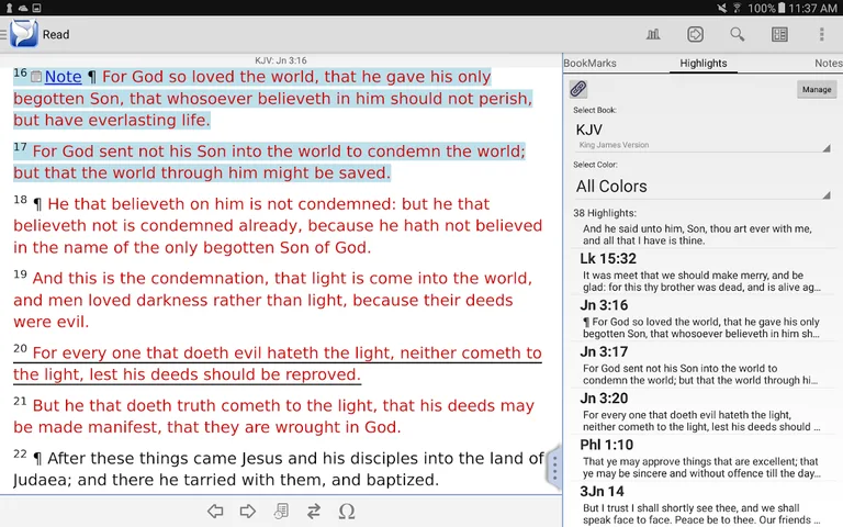 PocketBible Bible Study screenshot 15