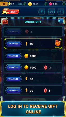 Galaxy Space Shooter - Space Shooting (Squadron) screenshot 8