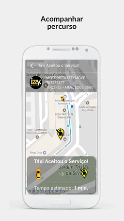 IzzyMove by Táxi screenshot 3