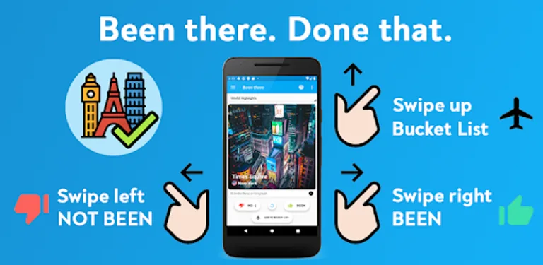 Been there. Done that. - Travel inspiration cover image