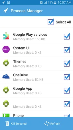 Memory Booster Cleaner Auto screenshot 2