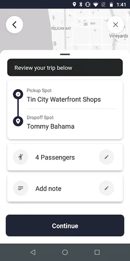 Slidr Rides screenshot 3