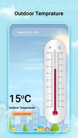Mobile Thermometer screenshot 7