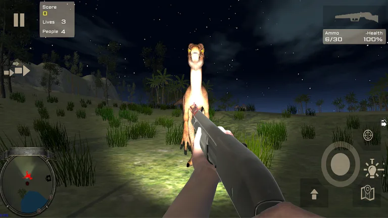 Dinosaur Hunting Jurassic screenshot 2