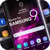 S9 Launcher Theme & wallpapers icon
