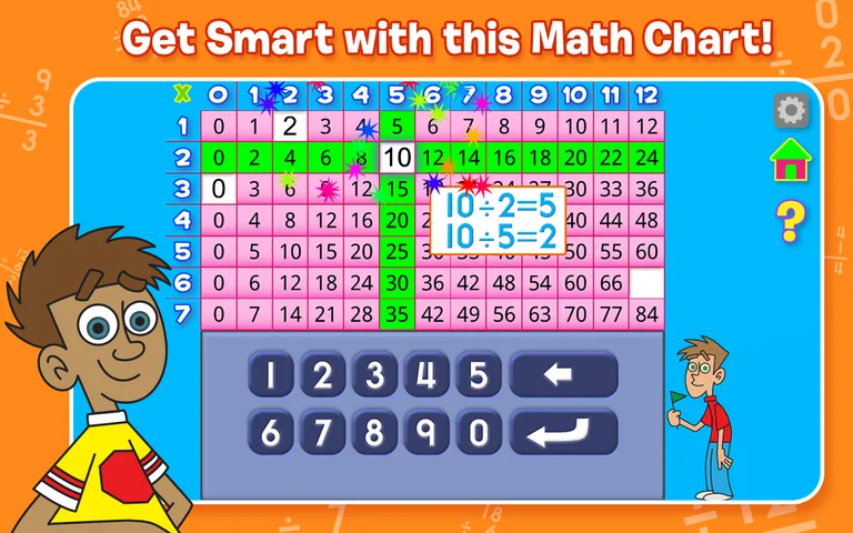 Division Flash Cards screenshot 5