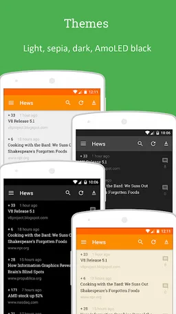 Hews for Hacker News screenshot 7