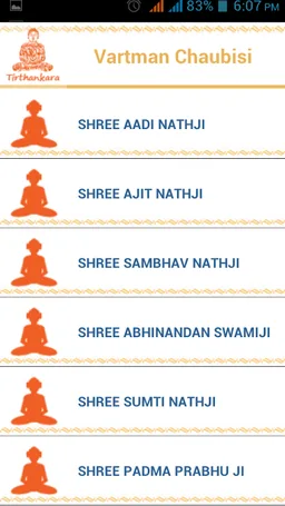 Jain Tirthankara screenshot 10