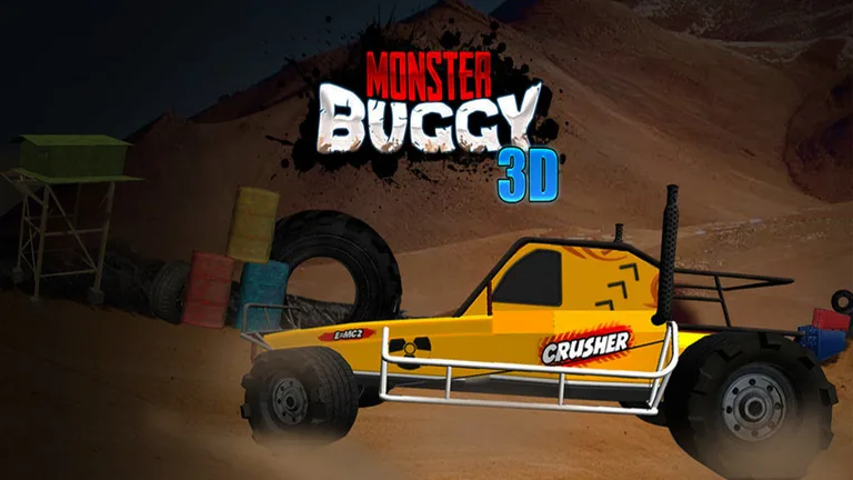 Monster Buggy 3D screenshot 5