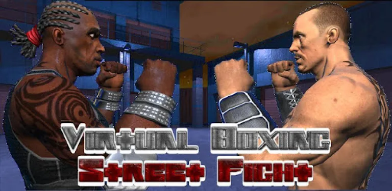 Virtual Boxing Street Fight cover image