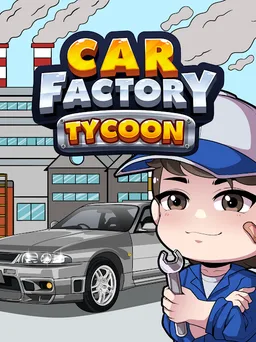 Idle Car Factory Tycoon screenshot 4