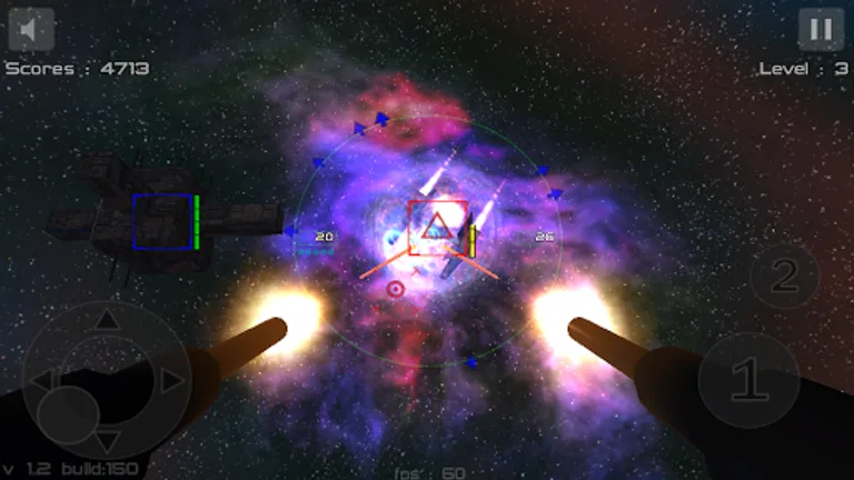 Gunner : Space Defender (Lite) screenshot 12