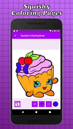 Colors: Squishy Coloring screenshot 2