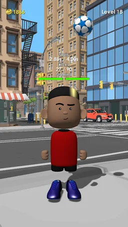 The Real Juggle: Football 2026 screenshot 3