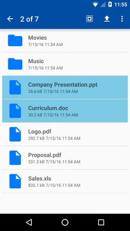 File Transfer screenshot 2