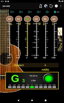 GuitarTuner - Tuner for Guitar screenshot 18