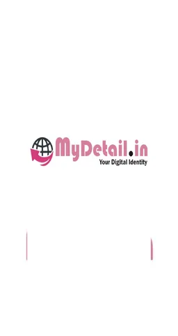 DIGITAL VISITING CARD  - One page website screenshot 1