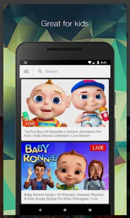 Tube TV screenshot 2