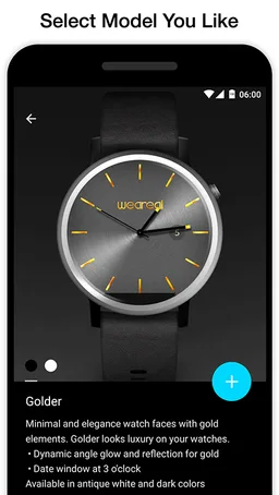 Weareal. Realistic Watch Faces screenshot 3