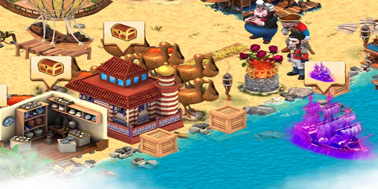 Volcano Island screenshot 5