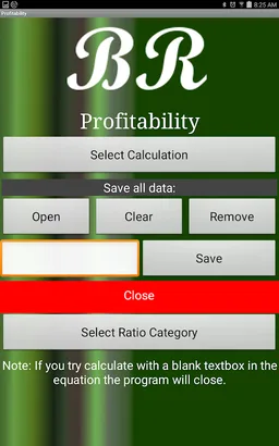Business Ratio Calculator screenshot 13