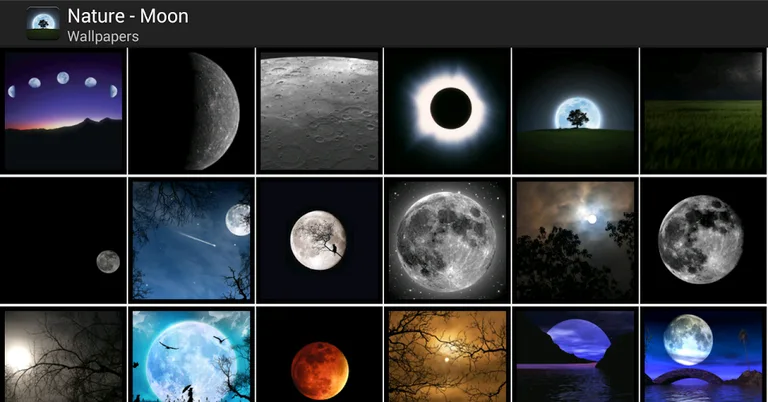 The Moon - HD Wallpapers screenshot 6