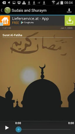 Quran Urdu Audio Translation screenshot 6