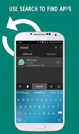 Apps Backup and Restore screenshot 4