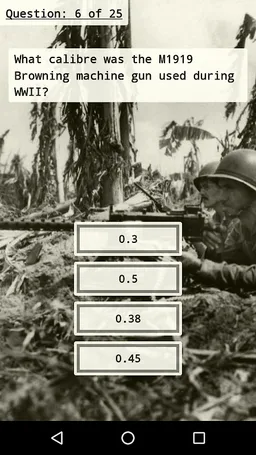WWII Quiz screenshot 7