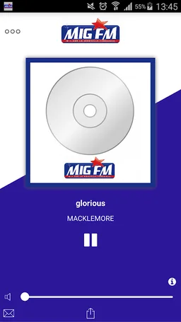 MIG FM GUYANE screenshot 2