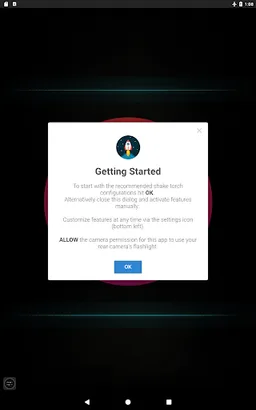 Shake Flashlight Torch screenshot 7