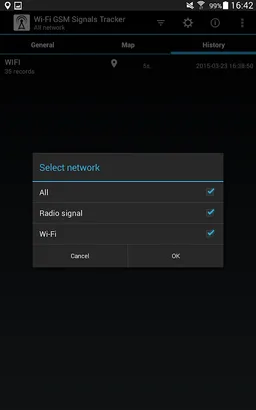 Wi-Fi GSM Signals Tracker screenshot 22