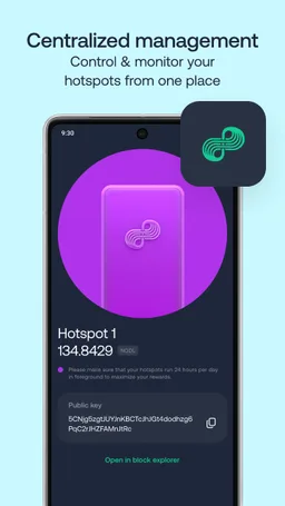 Nodle Hotspot: Earn Crypto screenshot 4