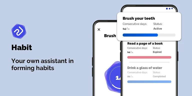 Habit - habit tracker and goal screenshot 1