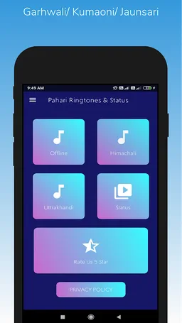 Pahari Ringtones screenshot 3