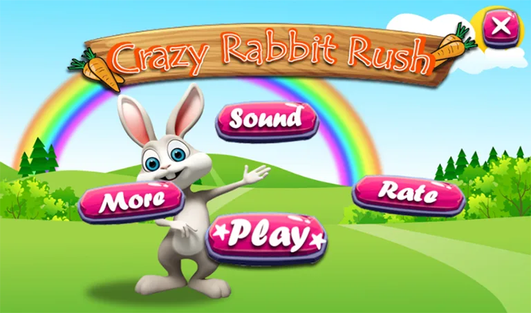 Rabbit Run - Bunny Rush World screenshot 9