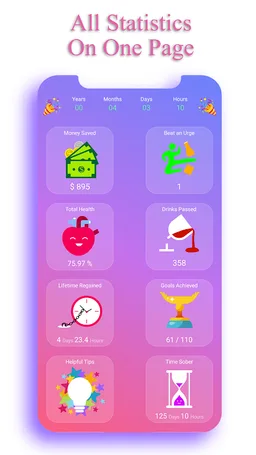 Sobriety Counter - EasyQuit screenshot 3