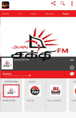 Dialog MyTV - Live Mobile Tv screenshot 6