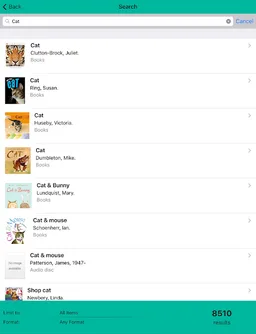 Oakville Public Library screenshot 10