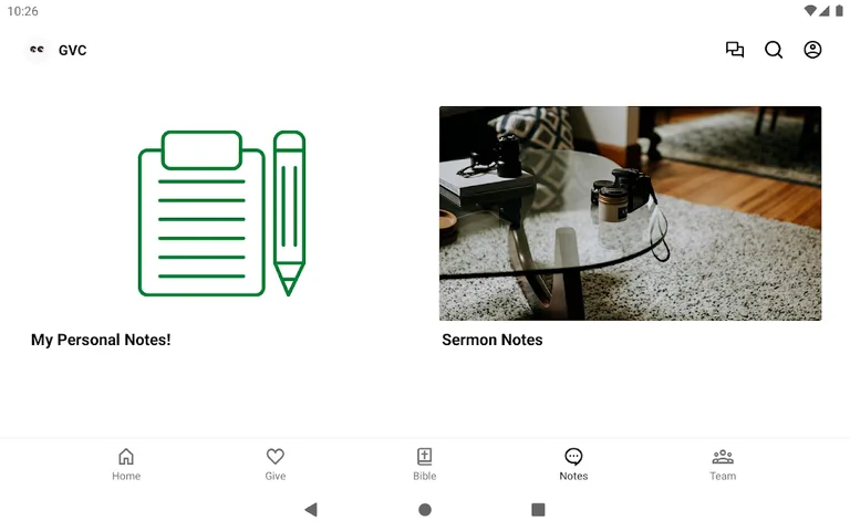 Greeley Vineyard Church screenshot 5