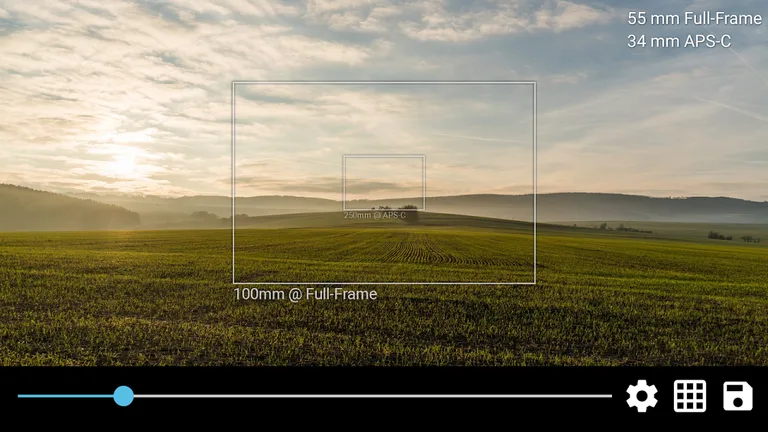 Focal Finder screenshot 1