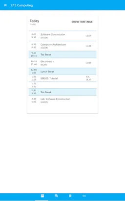 E15 Computing - UoP screenshot 11