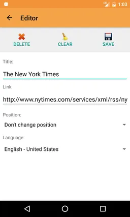 Read My Feed - Listen News screenshot 4