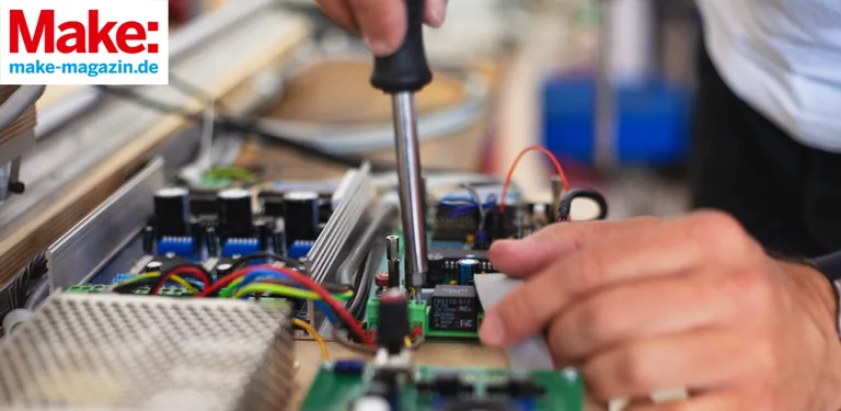 Make: Kreativ mit Technik cover image